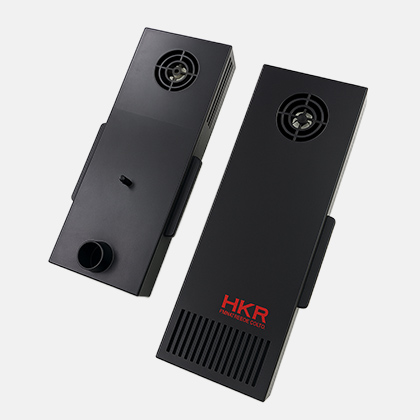 ヒカリラクールV3モデル マグネット脱着式制御盤クーラー