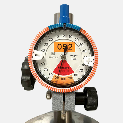 ダイヤルゲージカバー