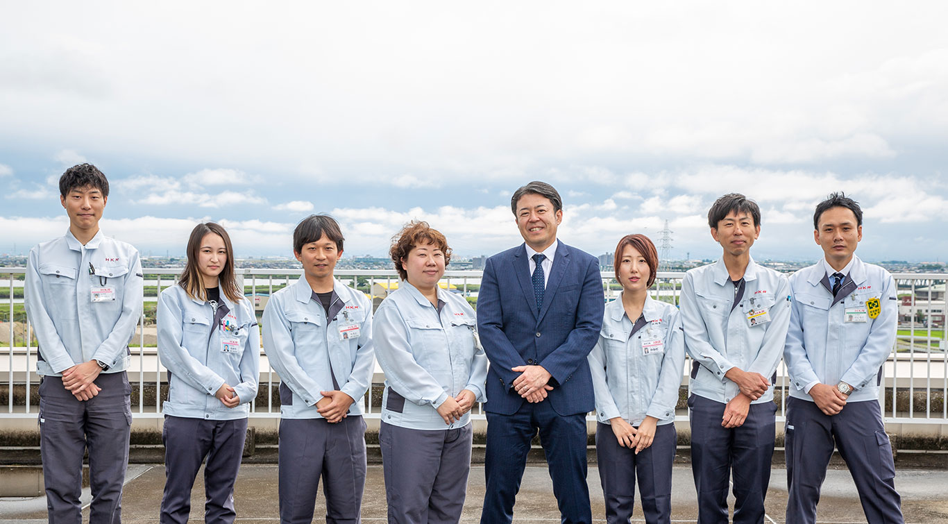 モノ作りだけじゃ無い。ともに創る未来は無限大。