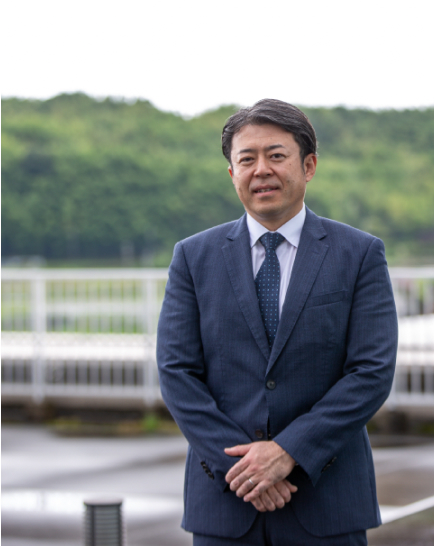 President Masayoshi Nishimura
