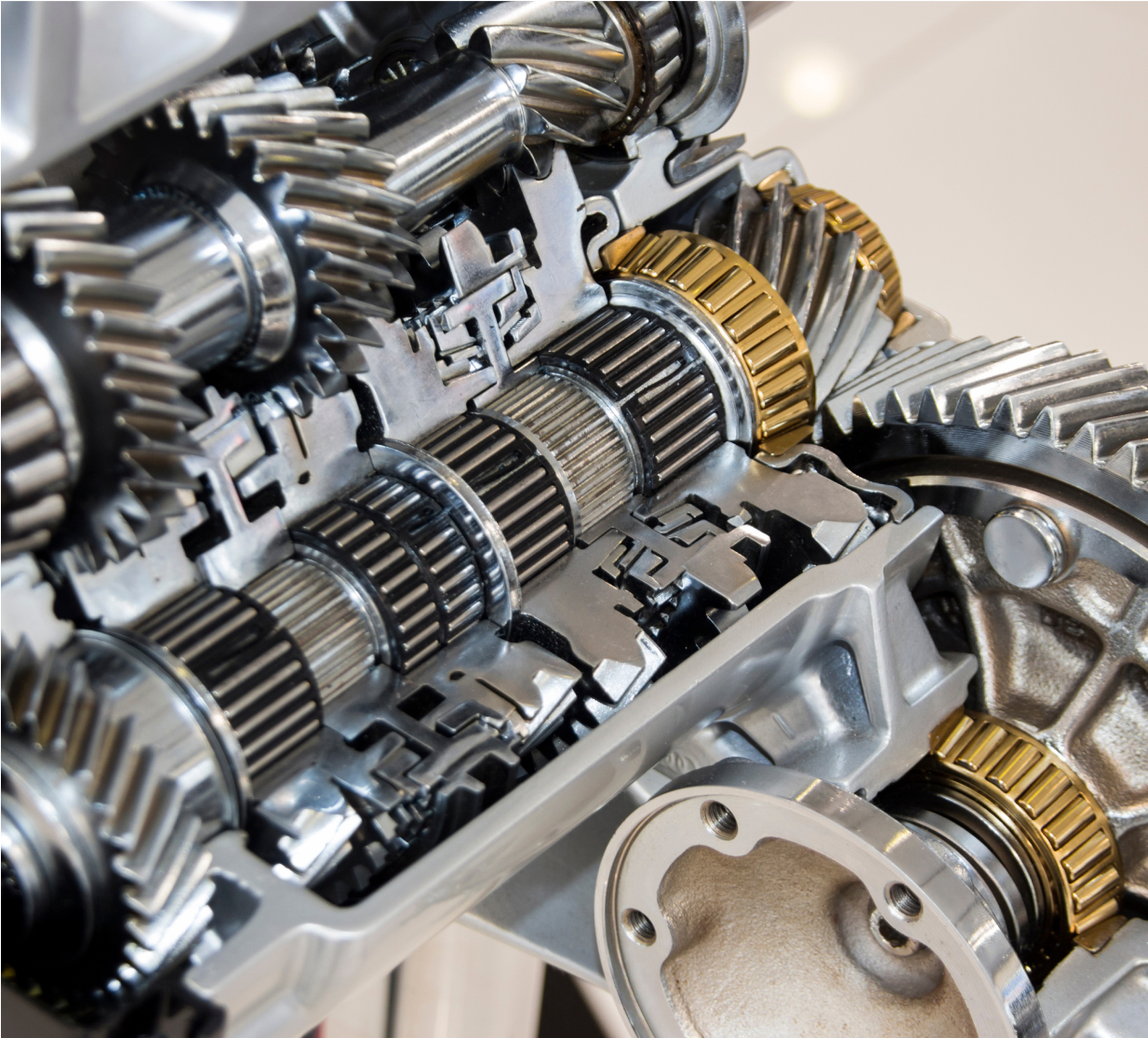 Transmission Transmission Components（AT / MT / CVT）