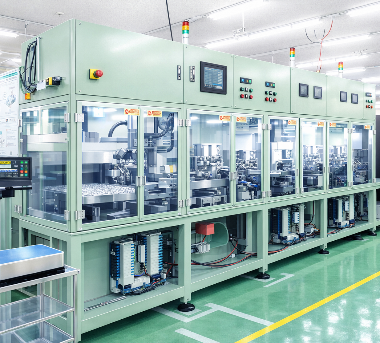 Special Purpose Machines