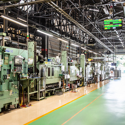Integrated production from procurement to design and manufacturing