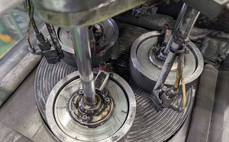 Amazing Precision Surface Finishing