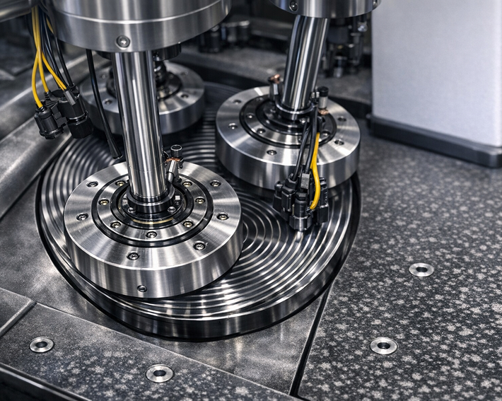 Amazing Precision Surface Finishing
