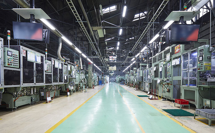 One-third of the 1,300 units are manufactured in-house, so in a sense