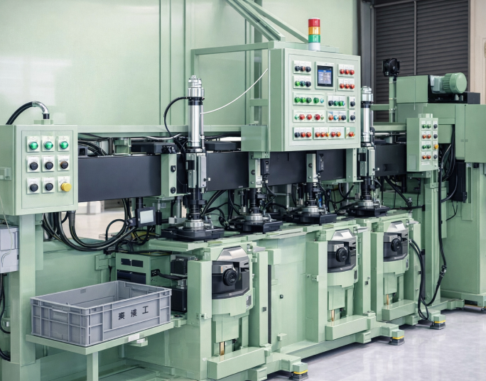 One-third of the 1,300 units are manufactured in-house, so in a sense