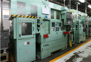 Gear bush cutting line